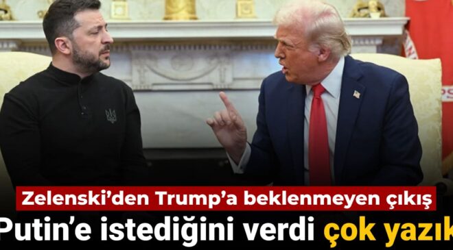 Zelenskiy, Trump ve Putin Üzerine Yeni Açıklamalar: Putin’e ‘İstediğini Verdi’ İfadesi ve Yeni Baskı Çağrıları