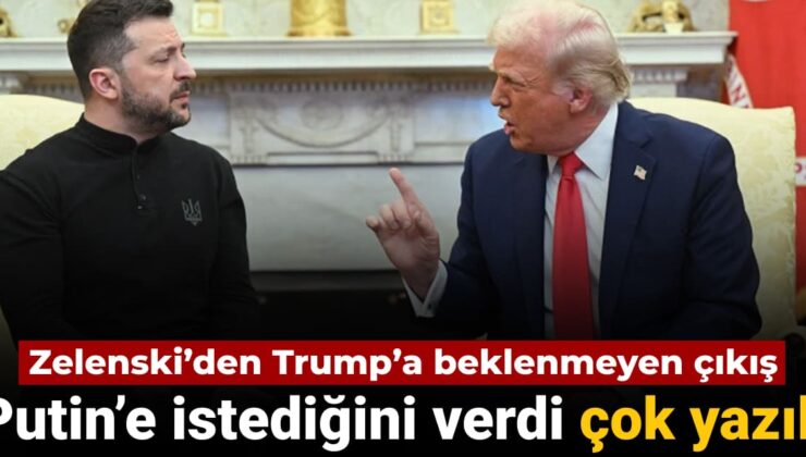 Zelenskiy, Trump ve Putin Üzerine Yeni Açıklamalar: Putin’e ‘İstediğini Verdi’ İfadesi ve Yeni Baskı Çağrıları